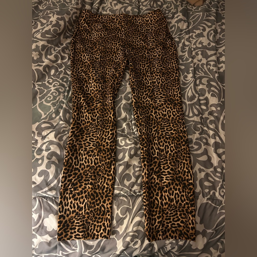 Leopard Print Women Pants
2 for $15